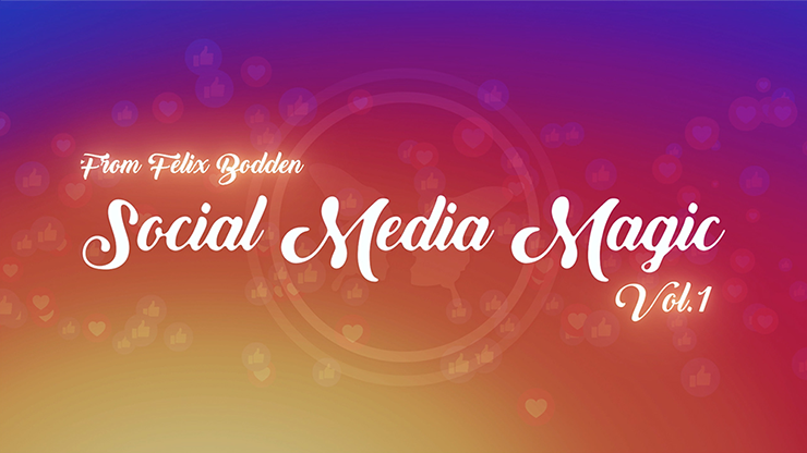 Social Media Magic vol.1 by Felix Bodden - Click Image to Close